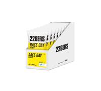 226ERS SUB9 Race Day, Bebida Energética Deportiva en Polvo, Limón 9 x 90g | 82g de hidratos de carbono por toma, con BCAA proporción 8:1:1, L-Carnitina y sodio, sin gluten, sin lactosa