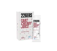 226ERS - Tart Cherry Juice, Zumo de Cereza Concentrado, Recuperador Muscular para Deportistas, Ayuda al Descanso y Antiinflamatorio, Rico en Antocianinas, Vegano y sin Gluten, Pack 6 Unidades x 60 ml