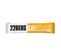 226ERS - Vegan Gummy Bar, Barrita Energética, Gominola para Deportistas, Textura de Gelatina, Carbohidrato y Pectina, Sub 9 BCAAs 8:1:1, Vegano y sin Gluten, Sabor Mango, 1 Unidad x 30 g
