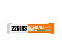226ERS Vegan Gummy Bars | Barrita Energética Vegana con Electrolitos, Gominola en Barrita, Snack Ciclismo y Running, Naranja - 1 barra x 30g