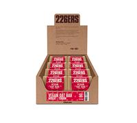 226ERS Vegan Oat Bar, Barrita Energética Deportiva, 24 x 50 g