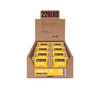 226ERS Vegan Oat Bar, Barritas de Avena Sin Gluten, Veganas y Apta para Celíacos, Plátano - 24 x 50 gr