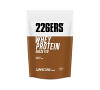 226ERS Whey Protein - Proteína Concentrada de Suero de Leche Grass Fed 75% Proteína - 1 kg (Cappuccino)