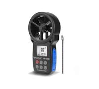 (2270) Anemómetro digital, medidor de velocidad del viento, mide la temperatura y el frío. Herramienta