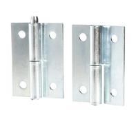 2270 L aushänge Bisagra con lápiz galvanizado