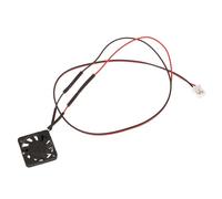 22700-30080RPM 17x17mm 3.3V-5V Ventilador de refrigeración ligero para componentes electrónicos de velocidad rápida, accesorios de ventilador de bajo ruido