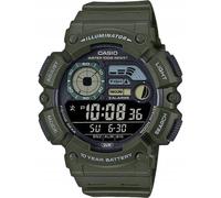 Casio Reloj analógico y Digital para Hombre con Correa de Resina WS-1500H-3BVDF