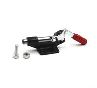 227kg-680kg Capacidad de retención Push Pull para abrazadera de palanca para liberación rápida Abrazadera fija utilizada en operaciones de soldadura, jigging y chapa metálica (GH-305E)