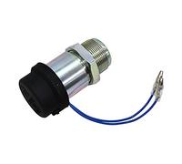 229-5183 30A87-00060 Válvula solenoide de parada de corte de combustible de 12 V compatible con motor Mitsubishi K3B K3B-31DS K3E K3E-31NSA compatible con excavadora Caterpillar CAT 301.6C 301.8C