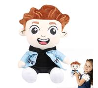 22cm Caylus Plush Toy - Cute Cartoon Character Doll for Kids | Soft Stuffed Toy with Collectible Functions, Gift Keywords, Fans Lovers Christmas Bedroom Playroom Collection Use