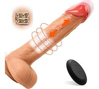 22Cm Cönsölädörës Mujer Gordo Realista con Vïbräcïón Vïbrädörësmüjër Sëxüäl Mujer Y Hombre Vïvrädörës Pënë Sëxüälës para Parejas Bïbrädörës Pote