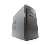 22H610I389 PC Intel® Core i3 i3-12100 8 GB DDR4-SDRAM 500 GB SSD FreeDOS Torre Negro