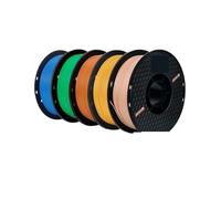 22LBS o filamento filamento de impresora 3D 10 rollos 1KG 1,75 MM buen color de mezcla de dureza