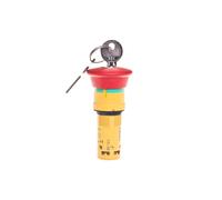 22mm 2R IP65 Botón de Seguridad Llave XB7NS9444 Harmony