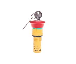 22mm 2R IP65 Botón de Seguridad Llave XB7NS9444 Harmony