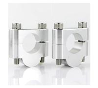 22mm 7/8" Handlebar Mount Risers Clamps For Triumph For SpeedFor Triple 750 900 955 i 1050i For Speed For Triple For T509 For Speed For Four For Trophy 900,Fácil de Instalar