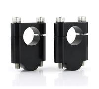 22mm 7/8" Handlebar Mount Risers Clamps For Triumph For SpeedFor Triple 750 900 955 i 1050i For Speed For Triple For T509 For Speed For Four For Trophy 900,Fácil de Instalar