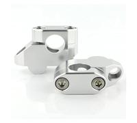 22mm 7/8" Handlebar Risers Back Moved Raised Up Standard Bar Riser For Ducati For Multistrada 620 1000 For Monster 400 600 750 800 900,Suavemente