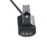 22mm 7/8" Interruptores De Luz Intermitente Para Faros Delanteros De Motocicleta Luces Altas Bajas 12 V 16 A Impermeables Para Manillar De Motocicleta ATV Botón Interruptor Encendido