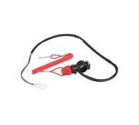 22mm 7/8" Motorcycle Boat Outboard Engine Motor Kill Stop Switch W/ Tether Lanyard Cord