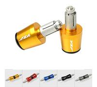 22mm 7/8 "Tapas de Extremo de Mano de Motocicleta para Yamaha YZF R1 R6 R125 R65 R3 600R Oro