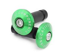 Ø22mm (7/8") Topes de Manillar Moto Manillar Topes Perillas Aluminio,Universal deslizador antivibración