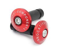 Ø22mm (7/8") Topes de Manillar Moto Manillar Topes Perillas Aluminio,Universal deslizador antivibración