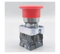 22mm BS545 XB2-BS545 22mm 1 NC 1 NO Reset Emergency Stop Button Switch