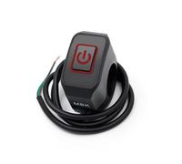22mm Conector De Botón Para Interruptor Manillar Bocina Faro Motocicleta Interruptores Control De Montaje En Manillar Accesorios Para Equipos Motocicleta Modificados Botón Interruptor Encendido
