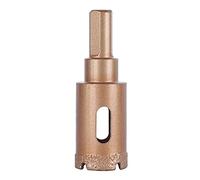 22mm Hole Opener | High Speed Low Drag Glass & Tile Drill Bit | Secure - Grip Design for Stable Cutting on Stone/Marble/Ceramic | Industrial Grit