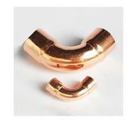 22mm Inner Dia Copper 90 Elbow Long Radius Scoket Weld End Feed Coupler Plumbing Fitting Water Gas Oil