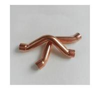 22mm Inner Dia x1mm Thickness Copper Curved Tube Fitting Socket Weld End Feed Coupler Plumbing Fitting Water Gas Oil