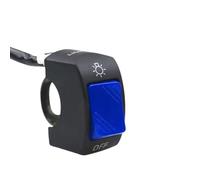 22mm Interruptor Control La Luz Señal Del Faro Motocicleta Botón Encendido Apagado Montaje En Manillar Interruptores Modificados Accesorios Motocicleta 2 O 1 Unidad Interruptor botón manillar