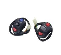 22mm Interruptor De Control Del Manillar La Motocicleta Bocina Intermitentes Faros Antiniebla Manija Arranque Eléctrico Interruptores Control Izquierdo Derecho