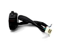 22mm Motorcycle Handlebar Control Switches Compatible con Electric Start Horn Turn Headlight para los Modelos XL XR(1pcs Left)