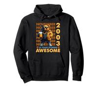 22nd Birthday Bear Legends November 2003 22 Years Old Mens Sudadera con Capucha