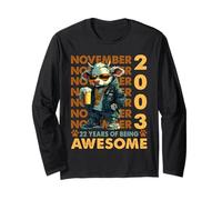 22nd Birthday Cow Legends November 2003 22 Years Old Mens Manga Larga