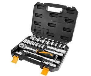 22Pcs 1/2" socket set (Industrial)