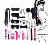 22pices/Set Bǒǹdâgê Kît para Parejas Hot Set Nylon Moda Yoga Body