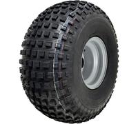 22x11,00-8 perillas ATV neumático llanta de acero 25 mm rodamientos de bolas ...