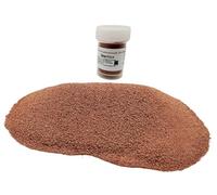 (23 €/100 g), 50 g, granulado de cobre muy fino, grano de aprox. 250 µm, micrómetro (0,25 mm)