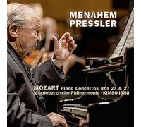 モーツァルト : ピアノ協奏曲 第23番 & 第27番 (Mozart : Piano Concertos Nos 23 & 27 / Menahem Pressler | Magdeburgische Philharmonie | Kimbo Ishii) [輸入盤] [日本語帯・解説付] [Live Recording]