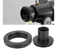 23.2mm Adaptador de Lente de Microscopio,Anillo Adaptador de Aleación de Aluminio de Montaje en T,Adaptadores de Anillo de Reemplazo Profesional Universal para Cámara de Montaje