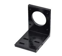 23 57 Base de motor paso a paso, fijación de correa, placa de conexión metálica, componentes mecánicos for máquina(C3-Belt Fastener 4Pcs)