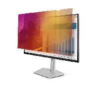 StarTech Filtro de Privacidad Dorado Monitor 23,8" 16:9 - Reversible | Tecnología Microlouver de +/- 30 grados, Bloquea el 51% de la luz azul, Transmitancia del 60%