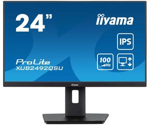 23.8IN LED 2560X1440 0.5MS 1000:1 DP/HDMI/USB