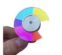 23.8PE19G001K 17S220E120 YS15306 Rueda DE Color Original for PROYECTOR O-TOM 6 Colores