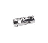 23-9 Acoplador de eje de coche y barco Acoplamientos de juntas universales Conector de motor de acoplamiento universal de acero al carbono Metal(2.3mm-4mm)