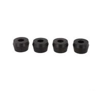 23-99291T - Kit de bujes de goma de cilindro de moldura para Mercruiser para Alpha One R/MR 1983-1990 - Paquete de 4 sellos de goma negra de grado marino, repuesto de reparación de cilindro de ajuste