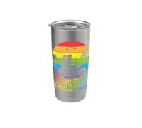 23 años que seguimos pedaleando juntos: aniversario de Love Forever Vaso térmico de acero inoxidable de doble pared